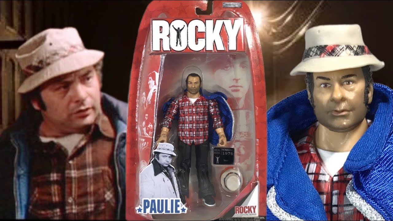 Paulie & Rocky series 3 - 2006 #Rocky Toy Line by Jakks Pacific