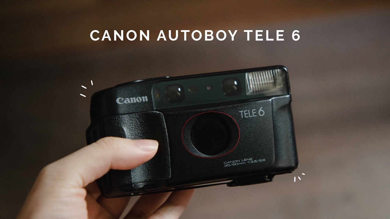 CANON キャノン Autoboy TELE6 ケース 三脚付き CANON AUTOBOY TELE6