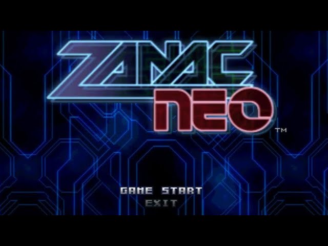 PS】ザナック×ザナック【#1 ザナック ネオ】 - YouTube