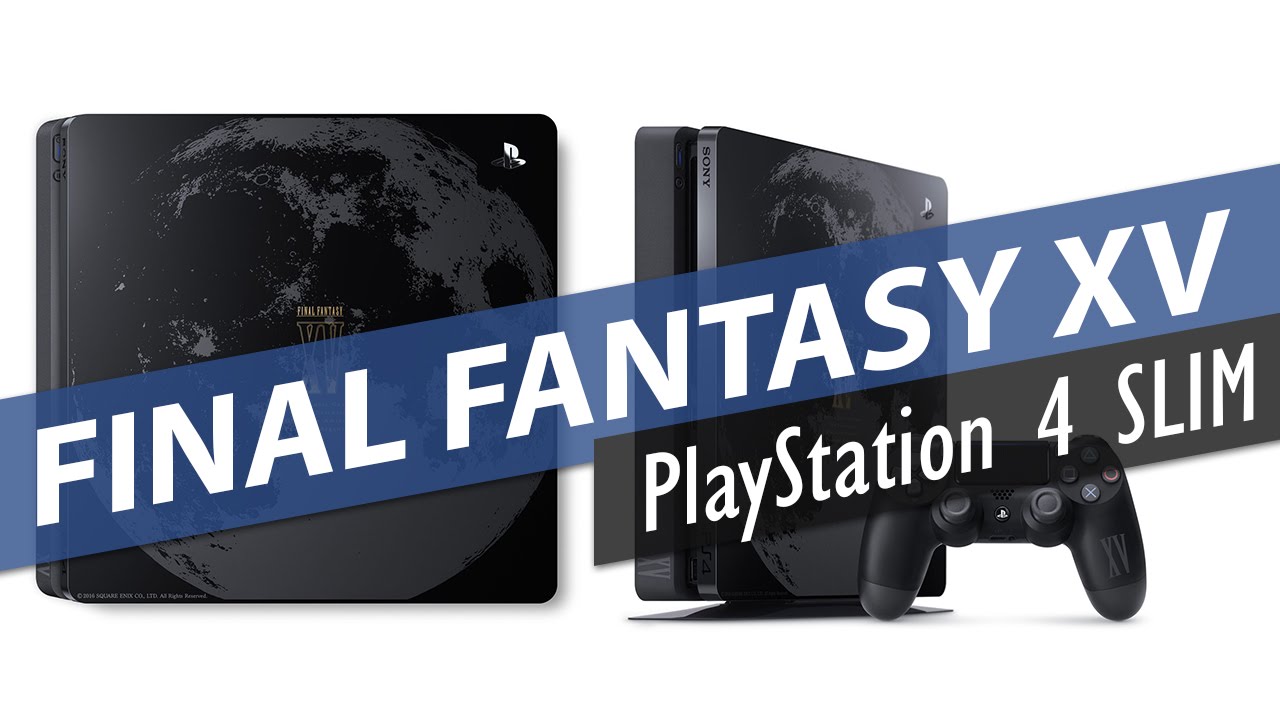 PlayStation 4 Slim FINAL FANTASY XV Limited Edition Bundle