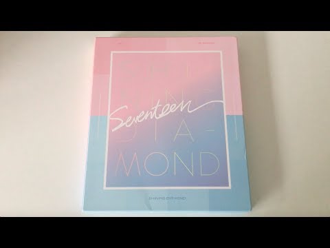 ♡Unboxing Seventeen 세븐틴 Shining Diamond 샤이닝 다이아몬드