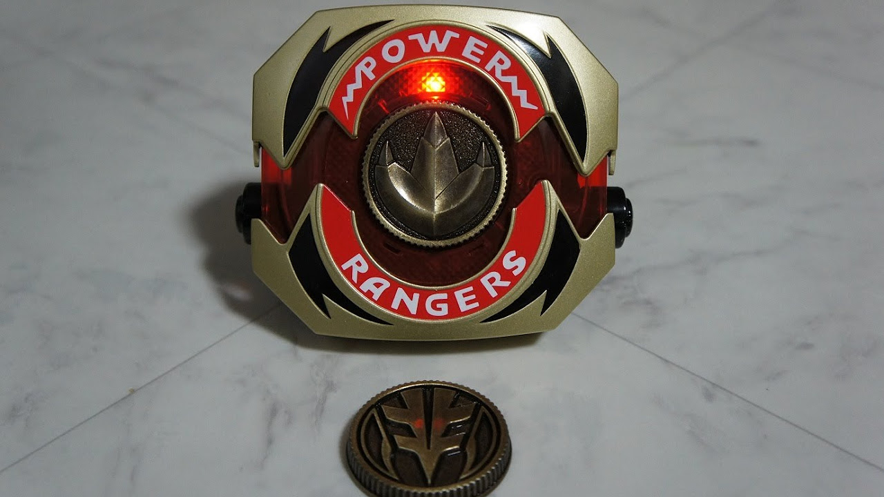 ドラゴンバックラー パワーレンジャー版 レガシー パワーモーファー