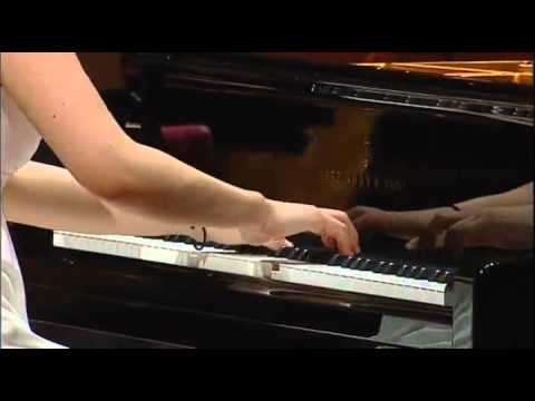 ジュネーブ国際音楽コンクールピアノ部門優勝／萩原麻未／第2楽章