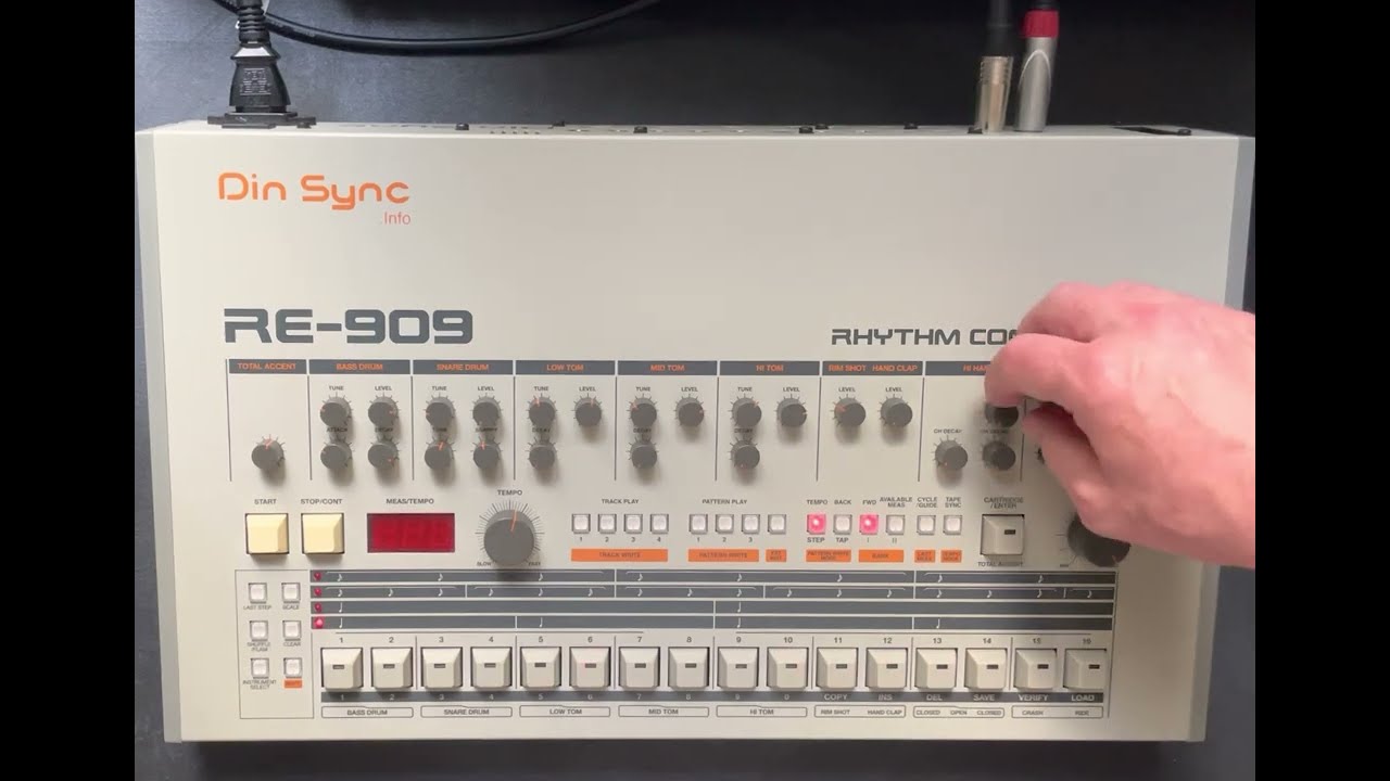 909 Day: Celebrate with the Hottest TR-909 Emulations and Clones