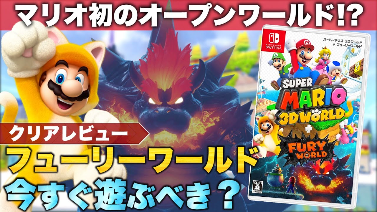 スーパーマリオ ワンダー／3Dワールド + フューリーワールド 2本セット