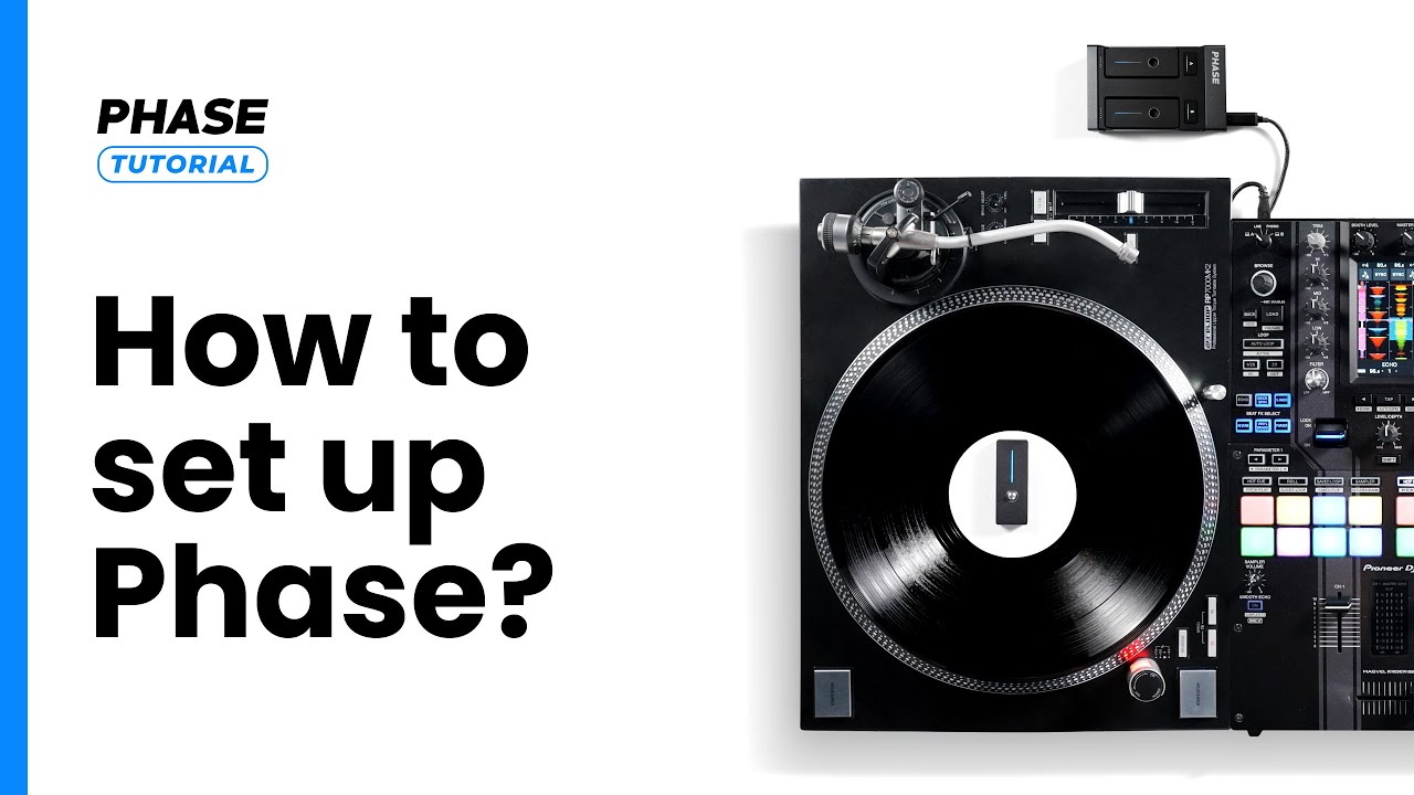 How to set up your Phase DJ controller: full product overview