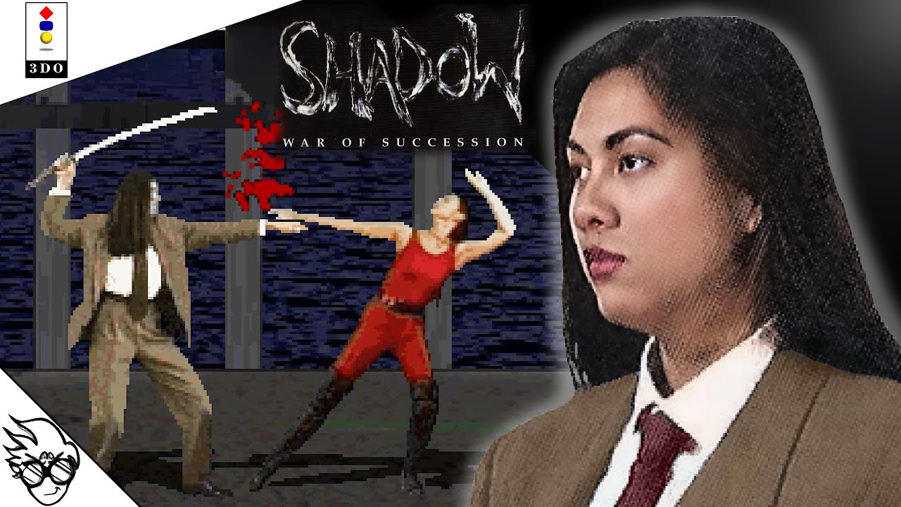 ☆海外版/3DOソフト/SHADOW/WAR OF SUCCESSION/格闘