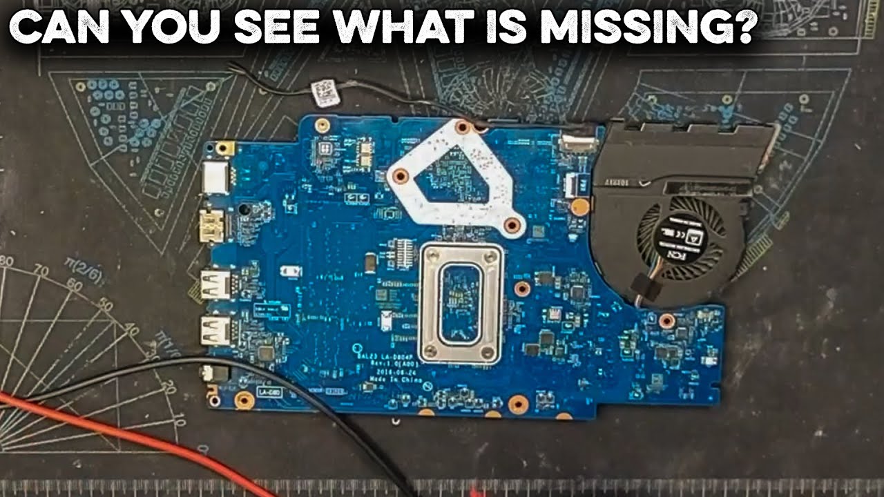 FIXING the Unfixable Dell Inspiron Laptop That Refused to Turn On