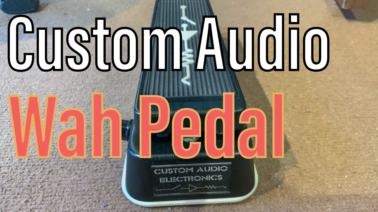Custom Audio - MC404 CAE Wah - YouTube