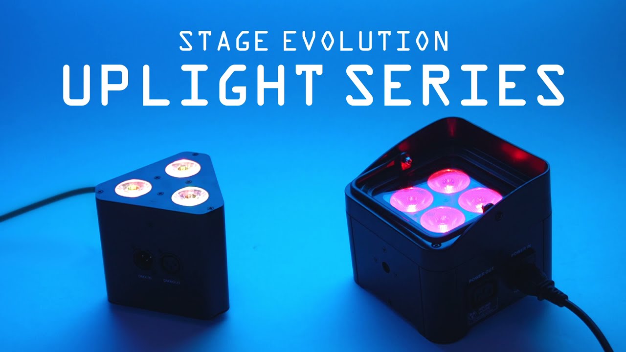 STAGE EVOLUTION UPLIGHT4 LEDウォッシャー ステージ・舞台照明 送料