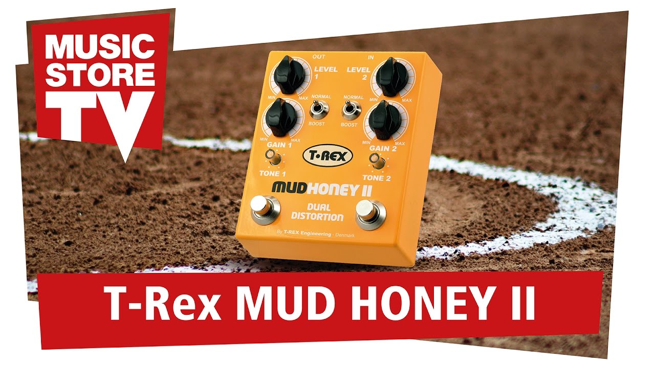 T-Rex MudHoney 2 Vintage Classic Dual Distortion // Review + Sound