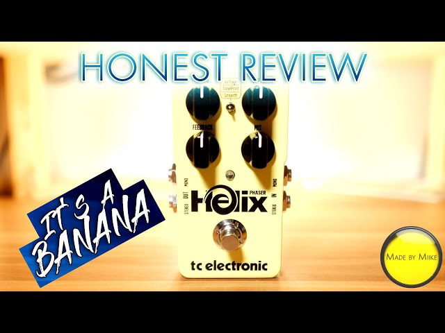 Honest Review: TC ELECTRONIC HELIX PHASER (Stereo) - YouTube