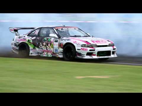 D1】NAC ガールズ&パンツァー S14 with FALKEN 【ガールズ&パンツァー