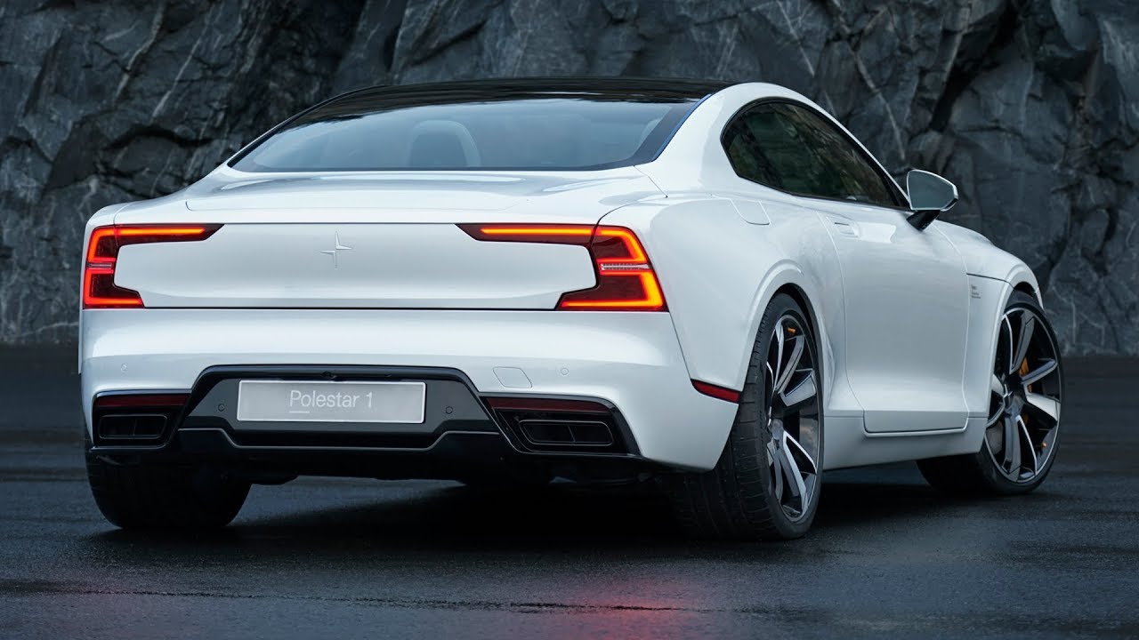 2020 Volvo Polestar 1 – 600 hp Small Monster! - YouTube