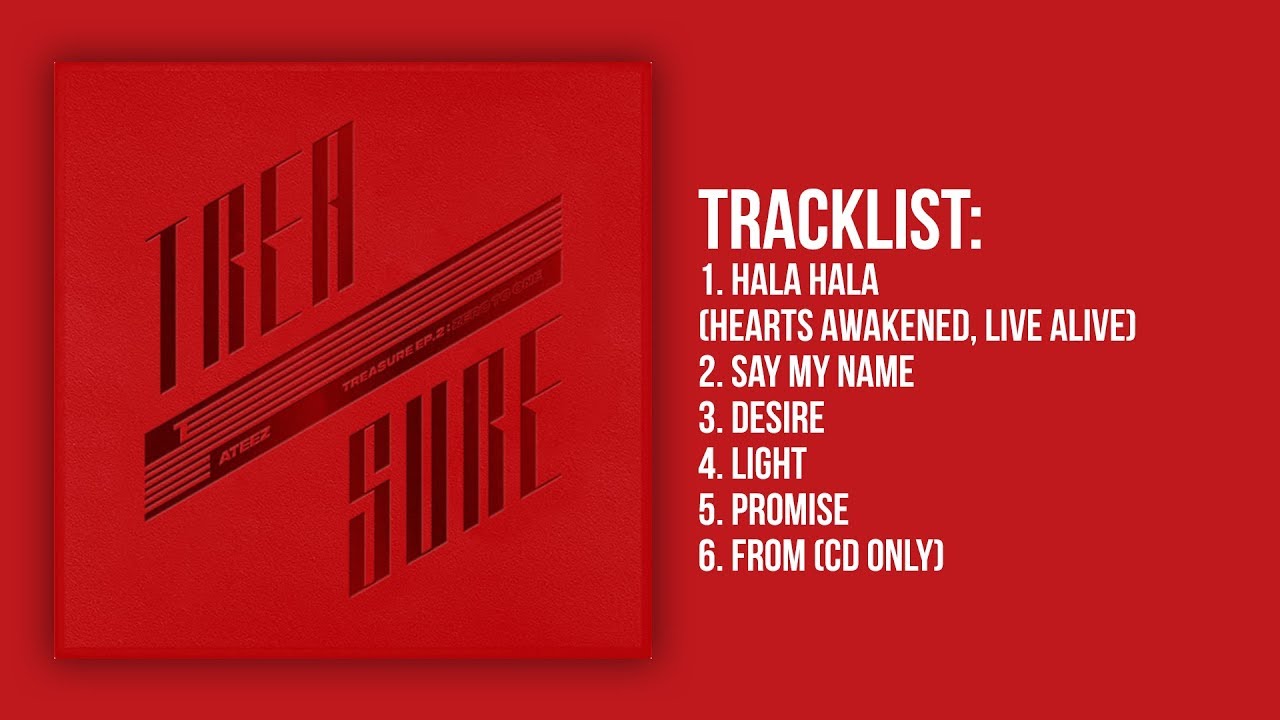 Full Album] ATEEZ(에이티즈) - TREASURE EP.2 : ZERO TO ONE (2nd
