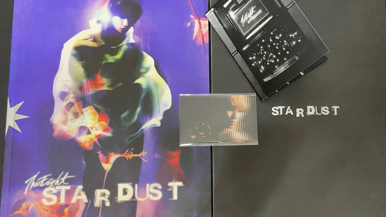 Unboxing The8 Xu Ming Hao 1st ep 'STARDUST' - YouTube