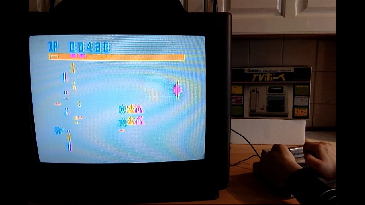 Ultra rare Gakken Compact Vision TV-Boy and ALL games tested