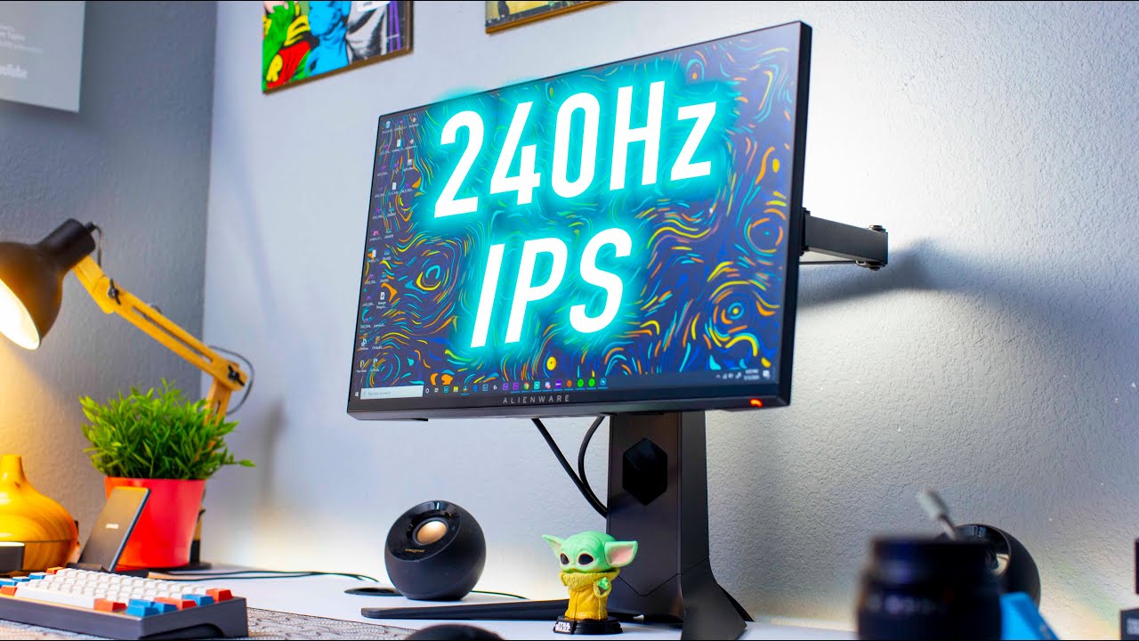Dell AW2521HF Review 2025: Affordable 240Hz IPS Monitor