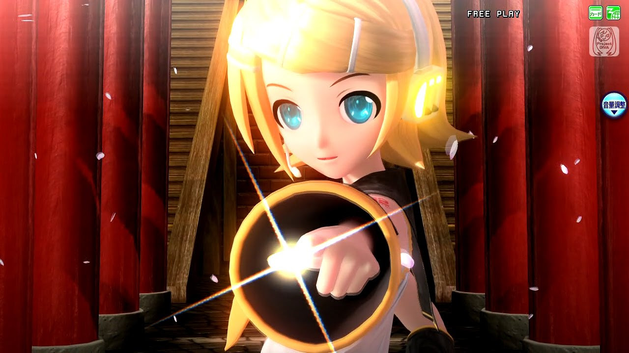 PDA-FT PV】千本桜 -F edition-【鏡音リン】(720p/60fps) - YouTube