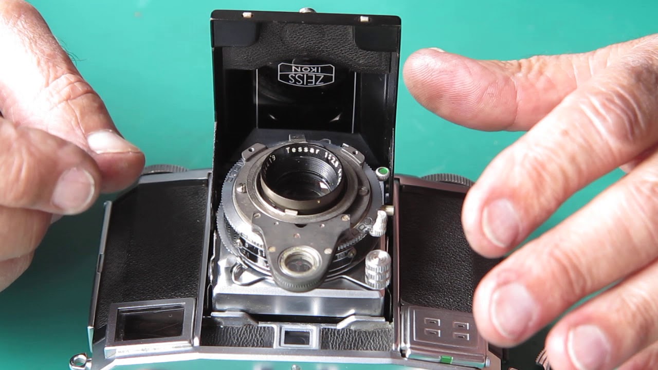Servicing a Zeiss Ikon Contessa 35, part 06 - YouTube