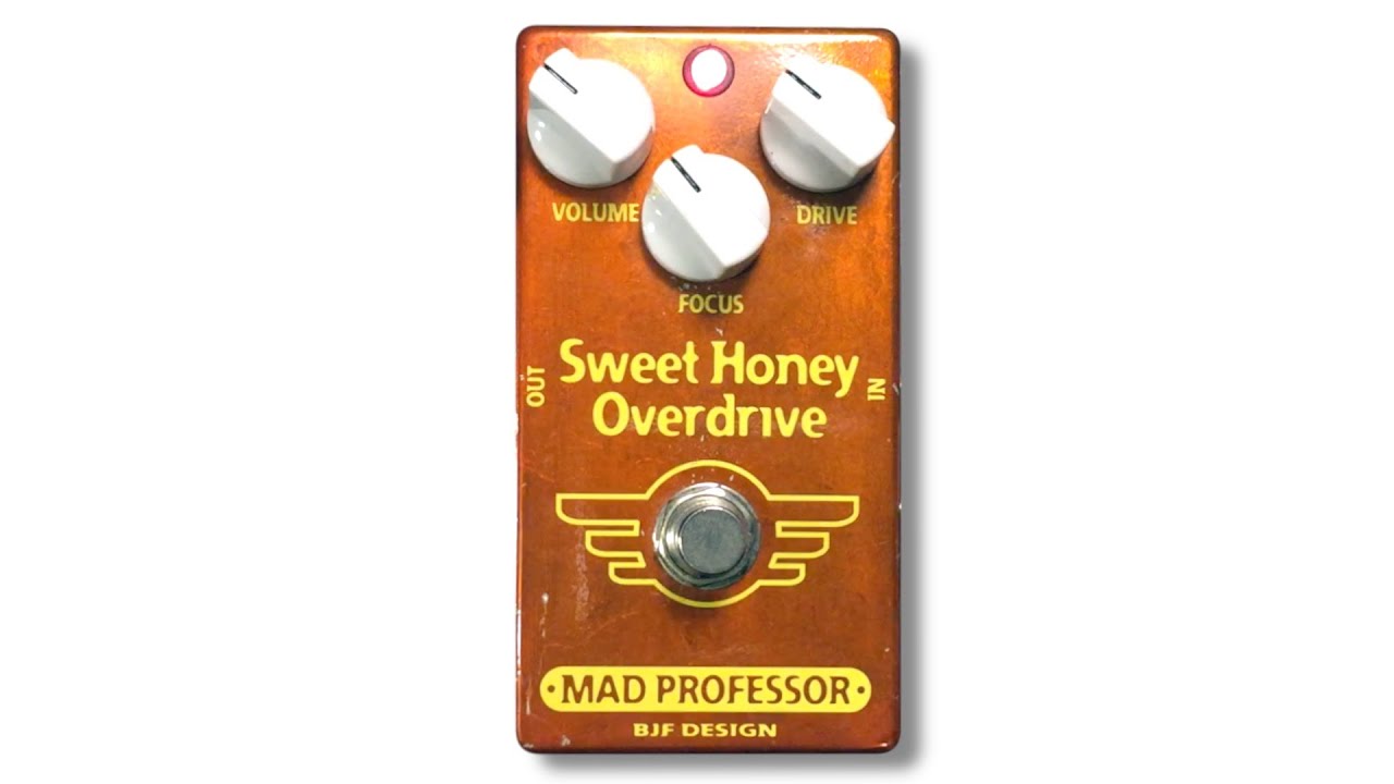 Mad Professor Sweet Honey Overdrive - YouTube
