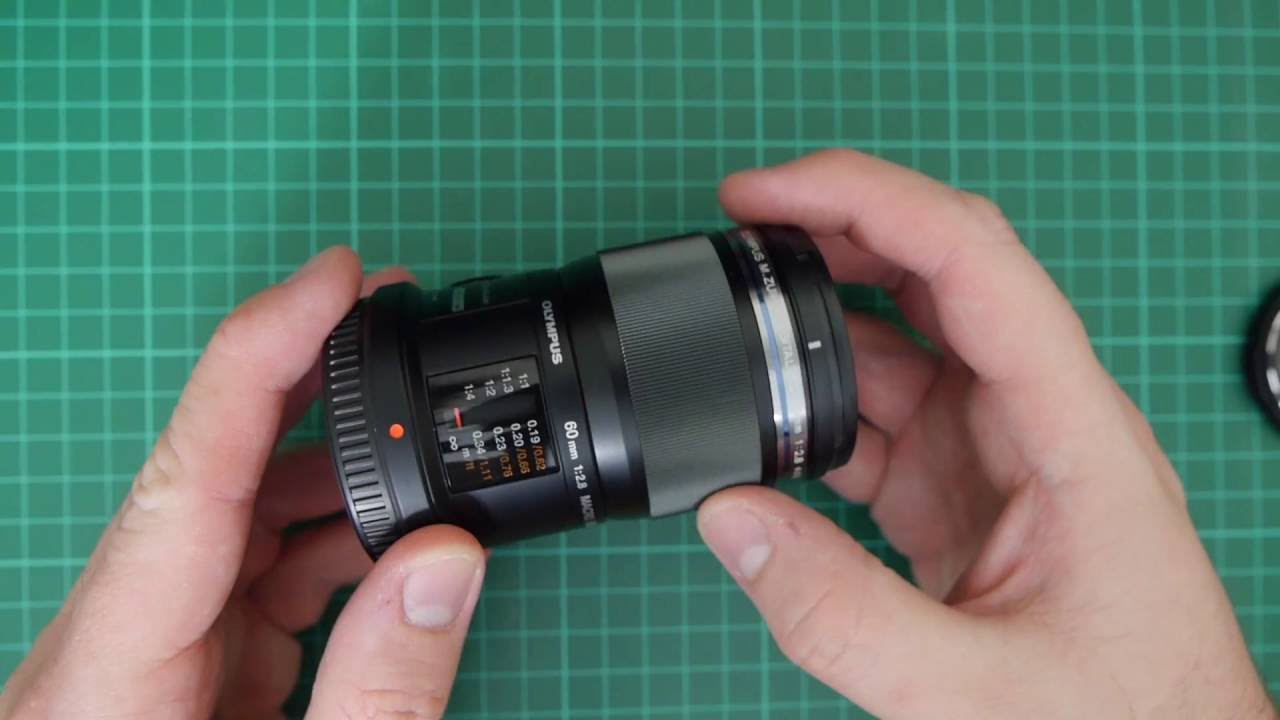 Olympus 60mm F2.8 Macro Lens Review - YouTube