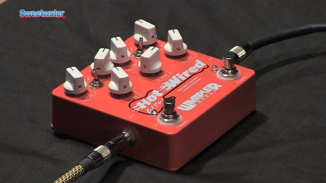 Wampler Pedals Hot Wired V2 Overdrive Pedal Demo - Sweetwater