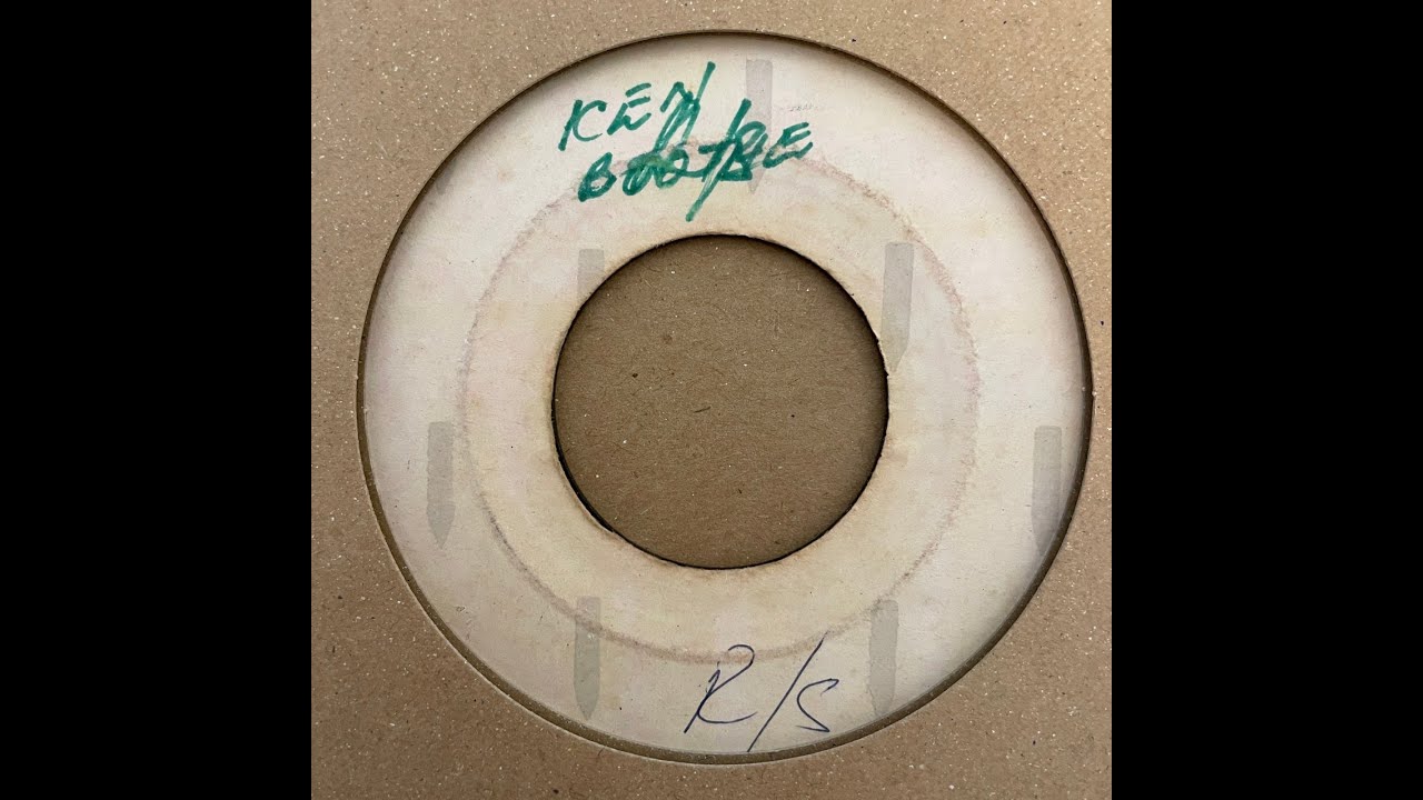 Ken Boothe - Morning【7-21466】 - YouTube