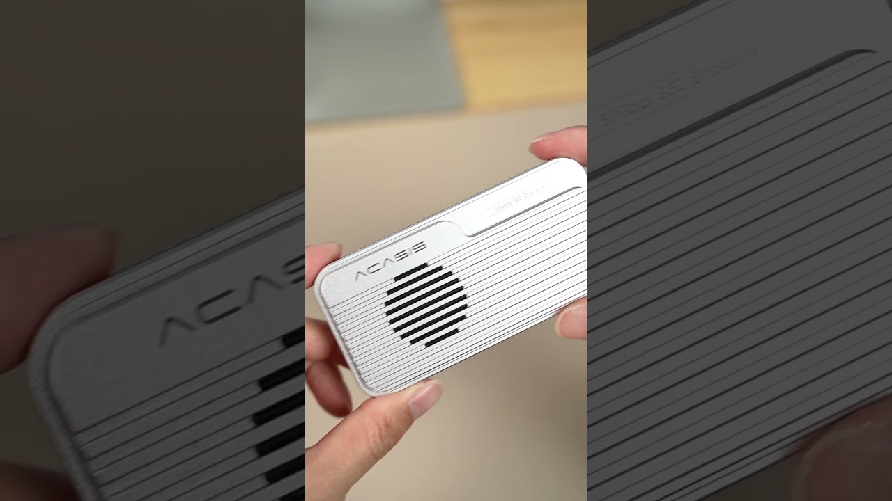 Acasis 80Gbps M.2 NVMe SSD Enclosure Compatible with Thunderbolt 5