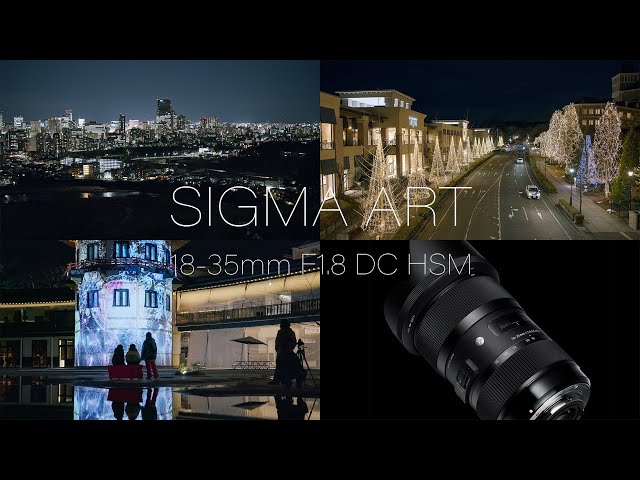 6K UHD | Sigma 18-35mm f1.8 DC HSM | Art Lens Night Test (Shot on