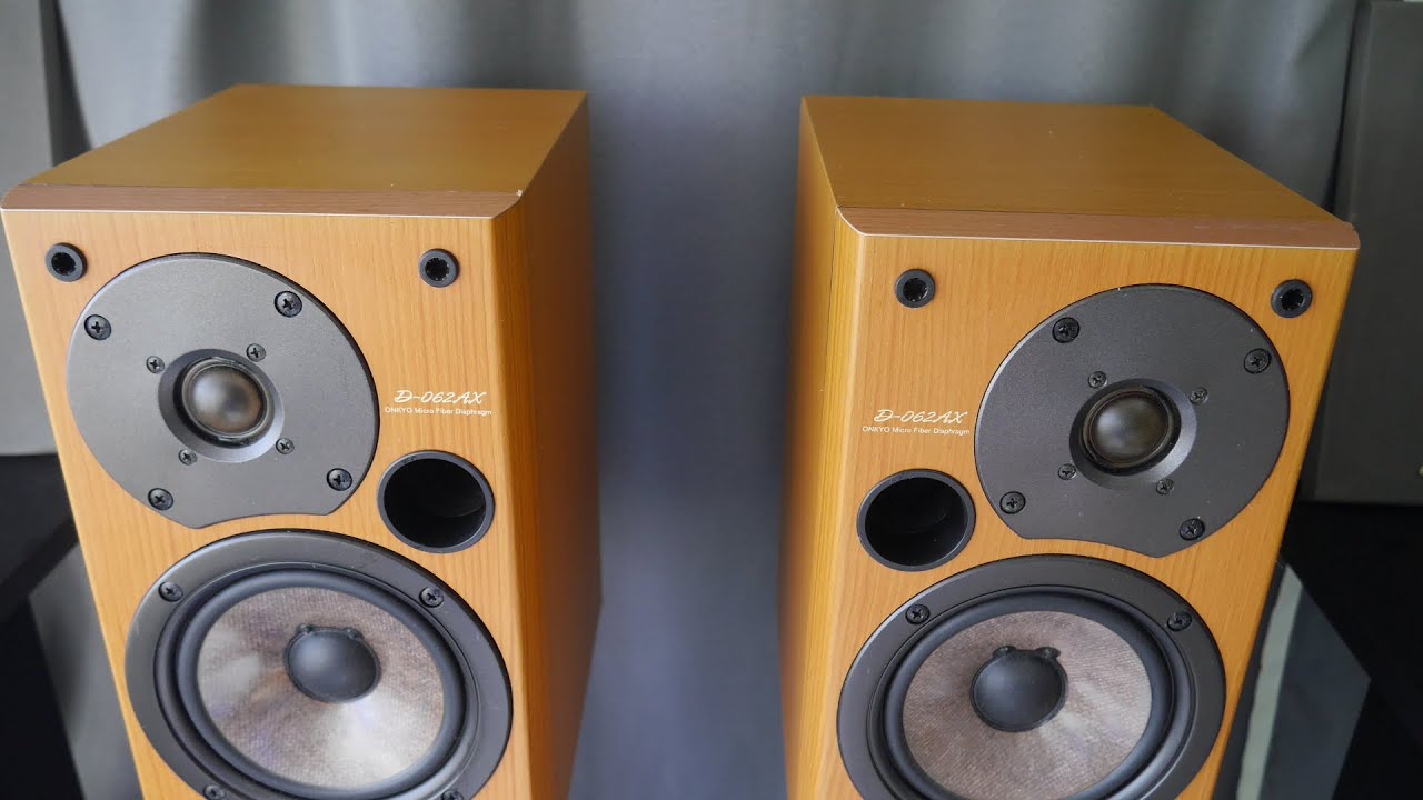 ♪恋におちて Ms.OOJA 13cm2wayスピーカー空気録音 ONKYO D-062AX