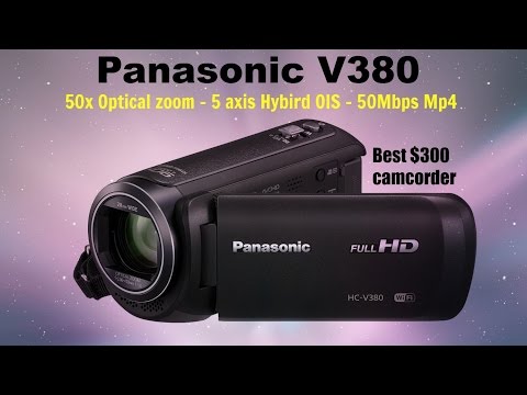 Panasonic HC-V380 - buy camcorder: prices, reviews, specifications