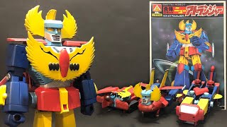 旧キット】合体ロボット ニューアトランジャー アオシマ プラモデル