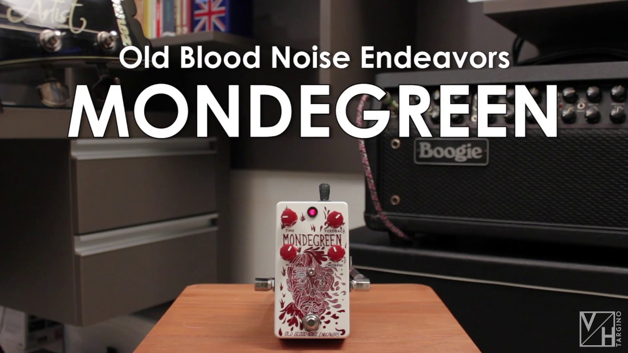 Old Blood Noise Endeavors Mondegreen Delay - DEMO - YouTube