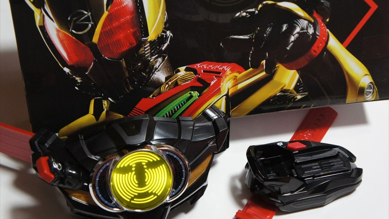 仮面ライダードライブ 変身ベルト DXバンノドライバー - YouTube