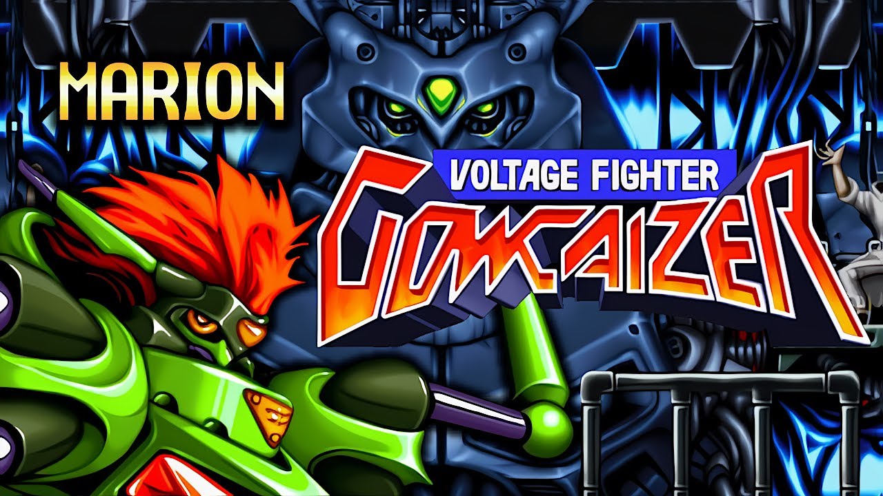 Voltage Fighter Gowcaizer - Marion (Neo·Geo CD) 超人学園