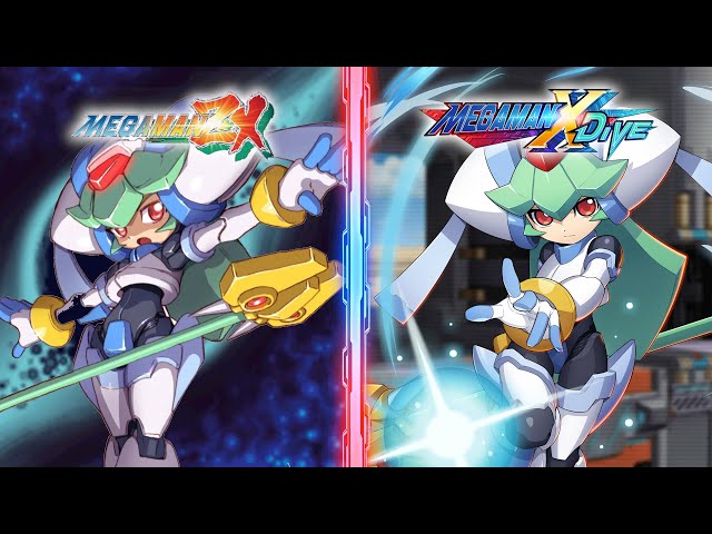Pandora Boss Comparison - Mega Man X DiVE - YouTube