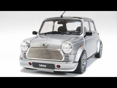 36 1/24 ミニ クーパー 製作記 / HASEGAWA '89 MINI COOPER SPORTS