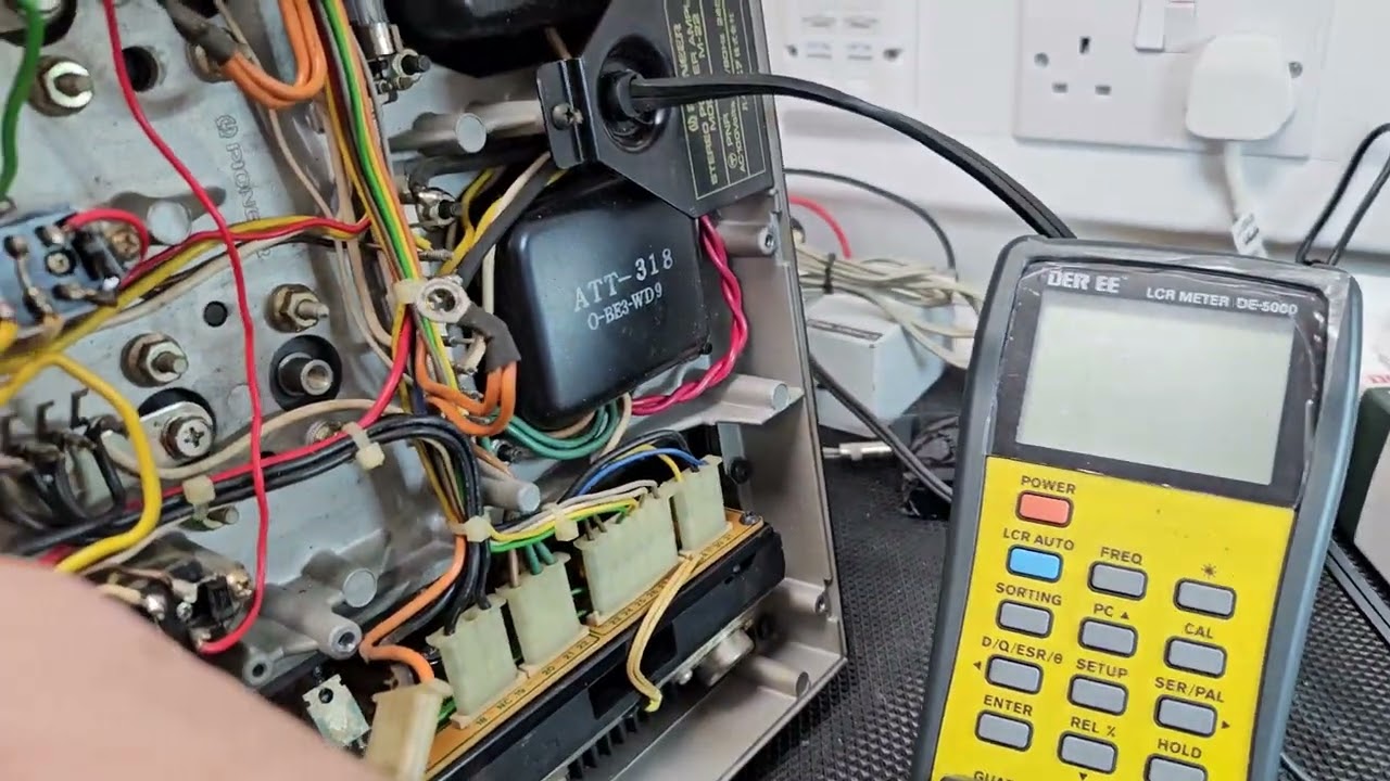 Pioneer M-22 Class A High End Amplifier Pt2 - YouTube