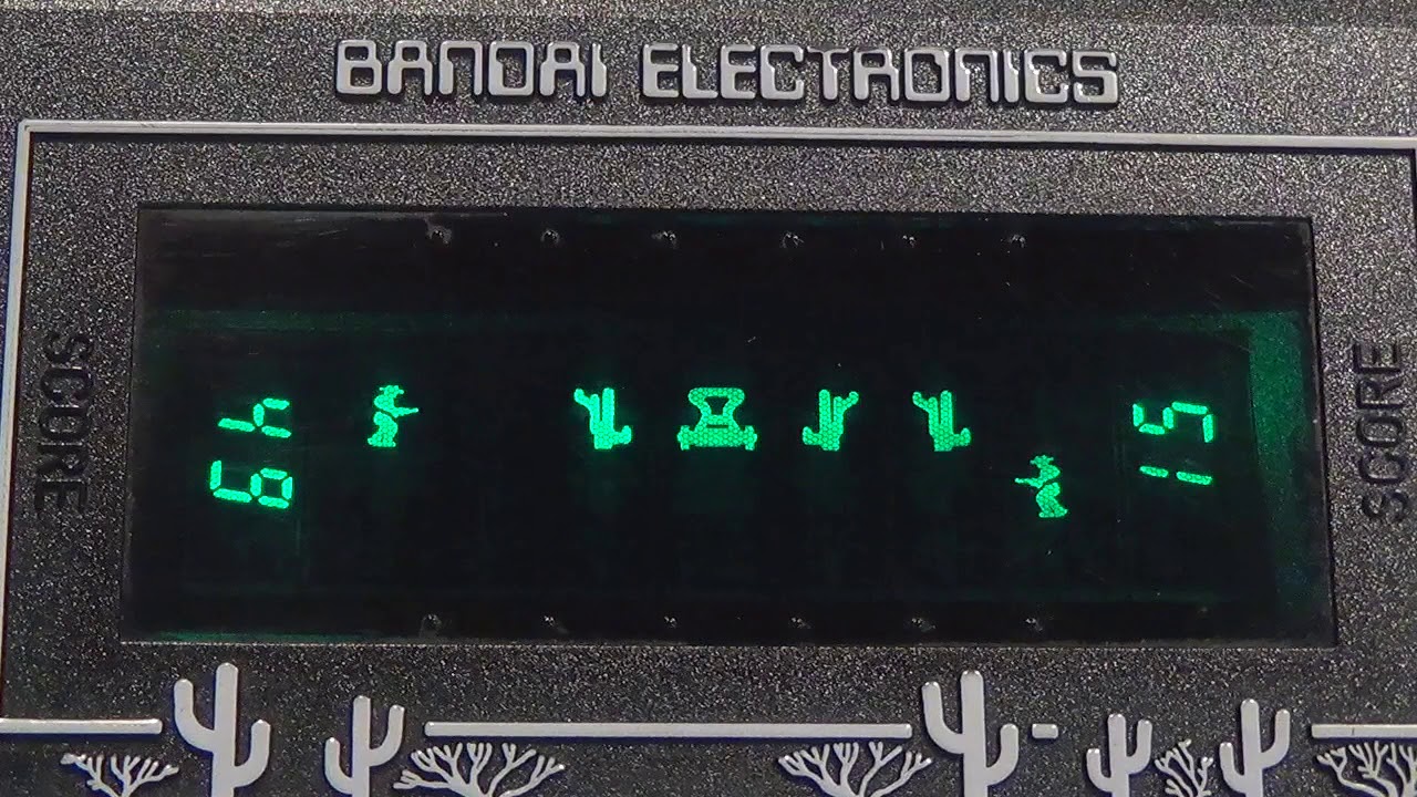 レトロ FLゲーム】バンダイ FL ガンプロフェッショナル GUN