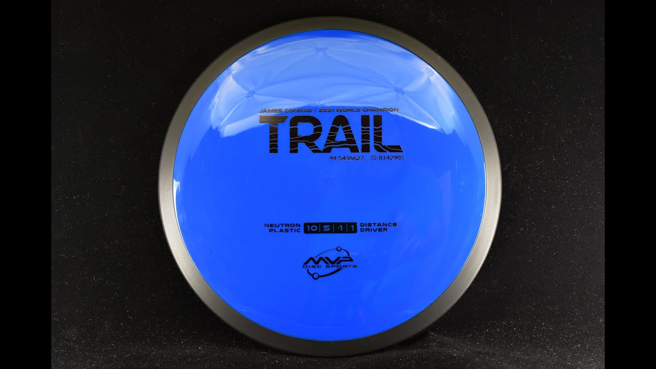 MVP Neutron Trail James Conrad Line – Double Helix Disc Sports