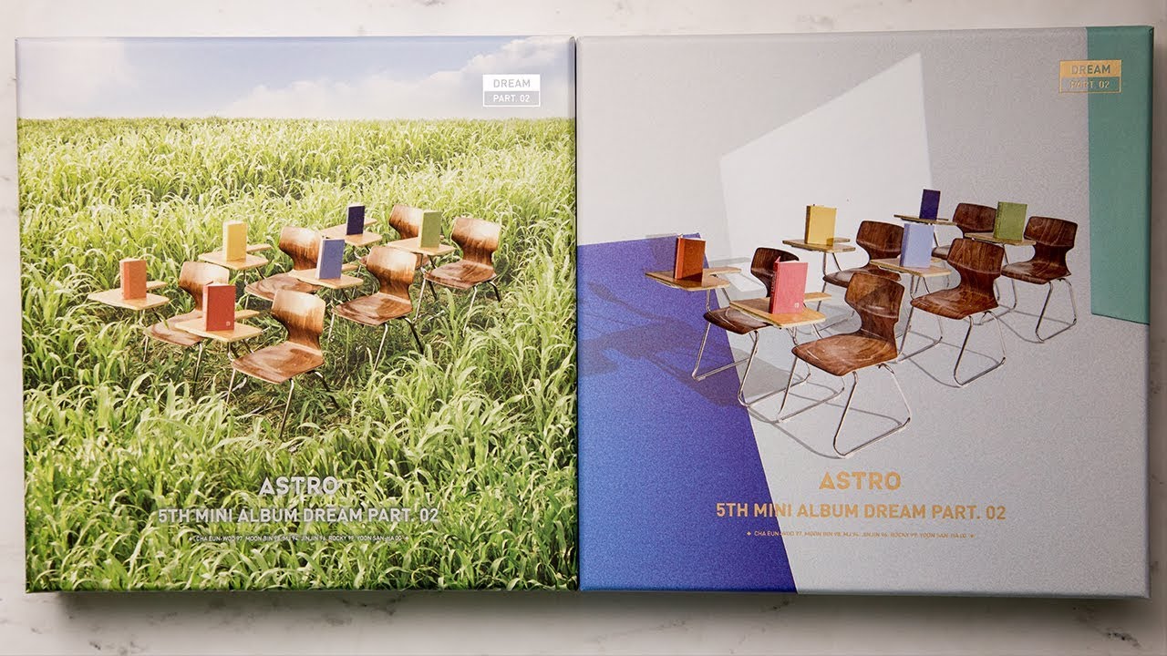 ASTRO 5th Mini Album Dream Pt 02 ムンビン ASTRO 5th Mini Album