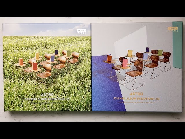 ASTRO 5th Mini Album Dream Pt 02 ムンビン ASTRO 5th Mini Album
