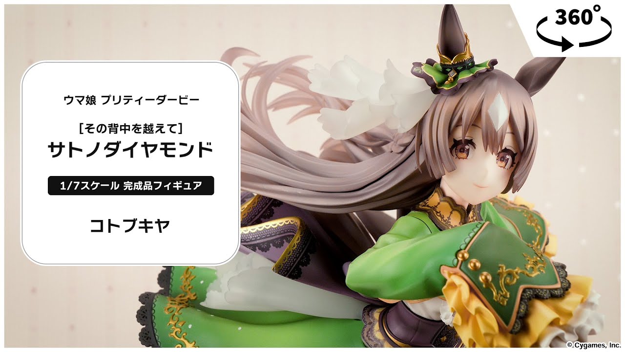 ウマ娘 プリティーダービー [その背中を越えて]サトノダイヤモンド 1/7