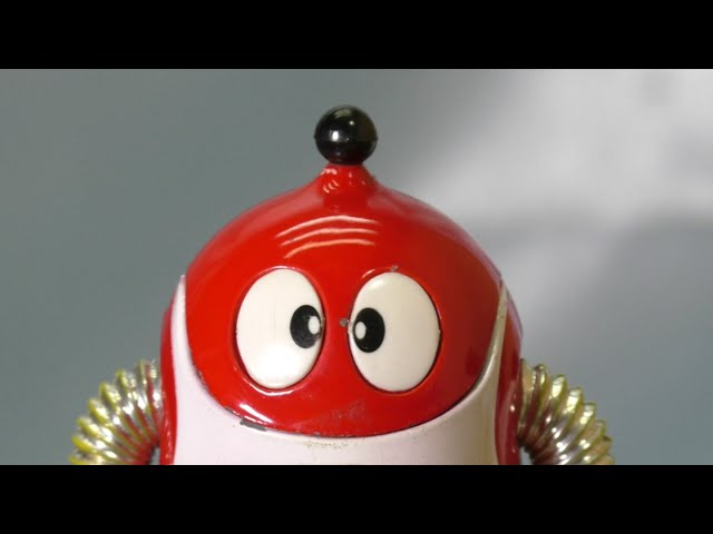 Chogokin GB-62 Robot 8-chan review - YouTube