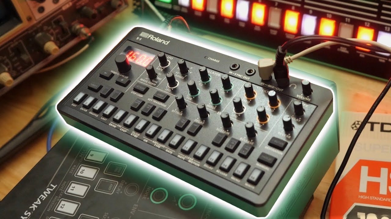 Roland S-1 // The Most Exciting Compact Synth In Years - YouTube