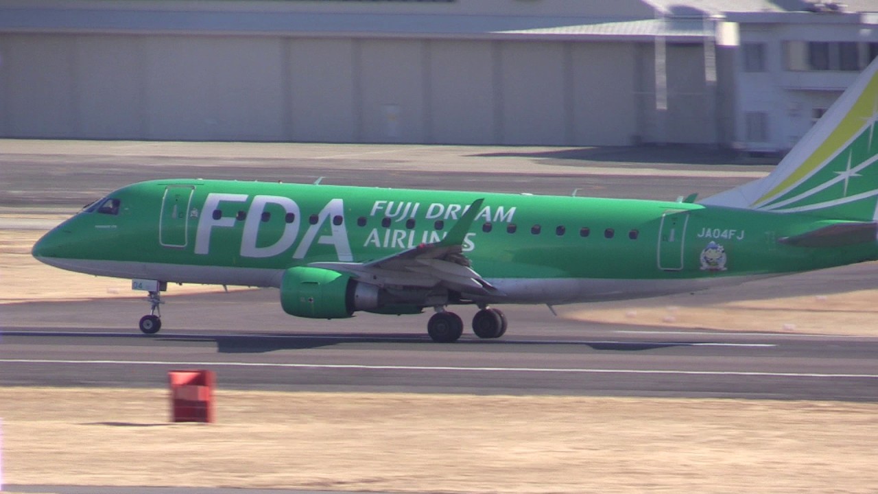 16/02/11 県営名古屋空港 フジドリームエアラインズ FDA ERJ-170