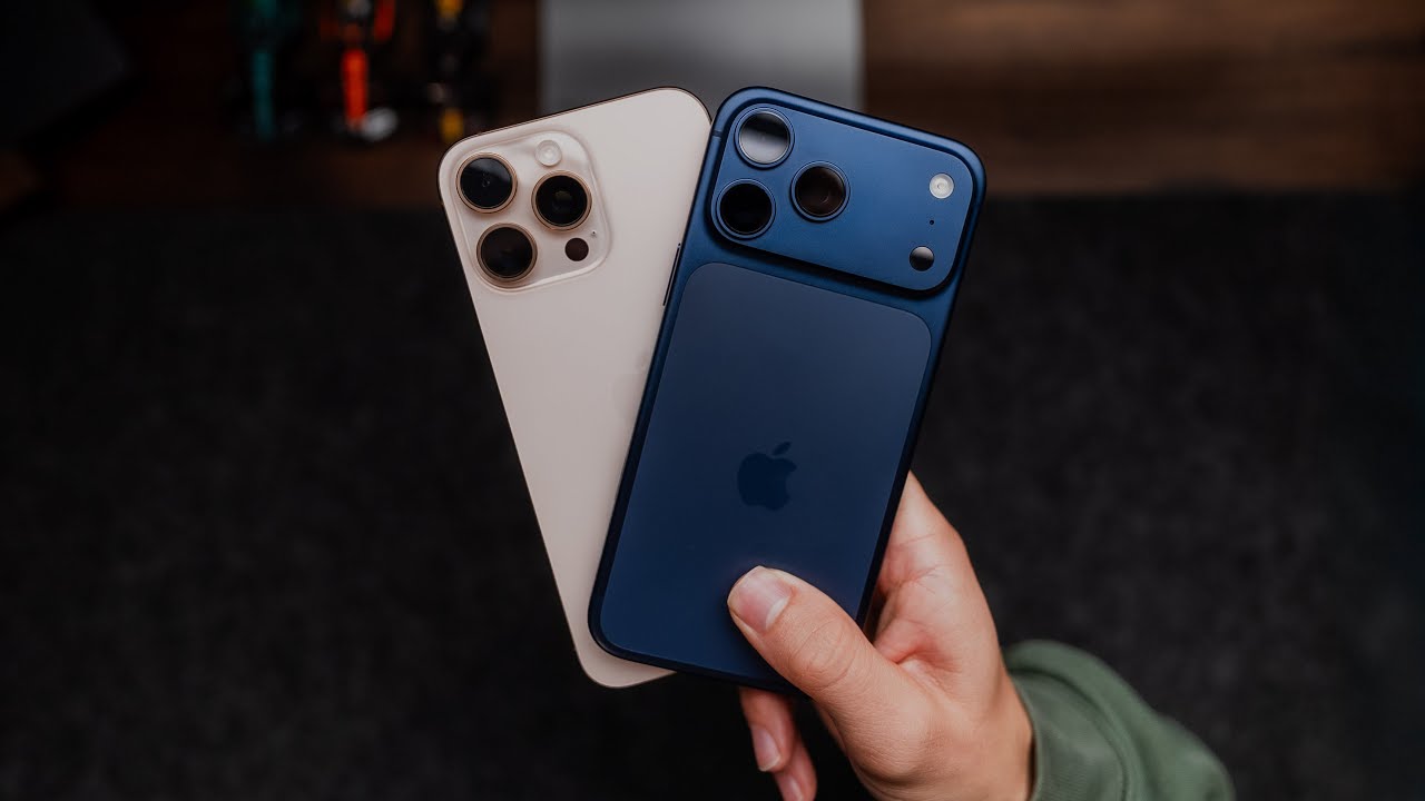 iPhone 17 Pro vs iPhone 16 Pro // Is It Worth The Upgrade? - YouTube