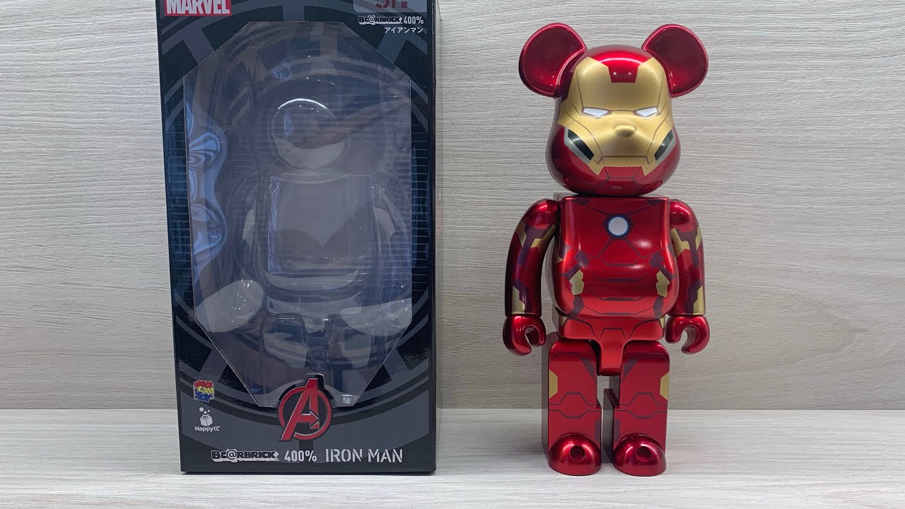 アイアンマン IRON MAN marvel マーベル BE@RBRICK MARVEL Infinity