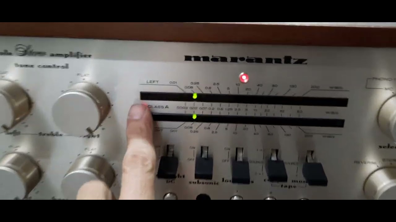 MARANTZ PM-5 - YouTube